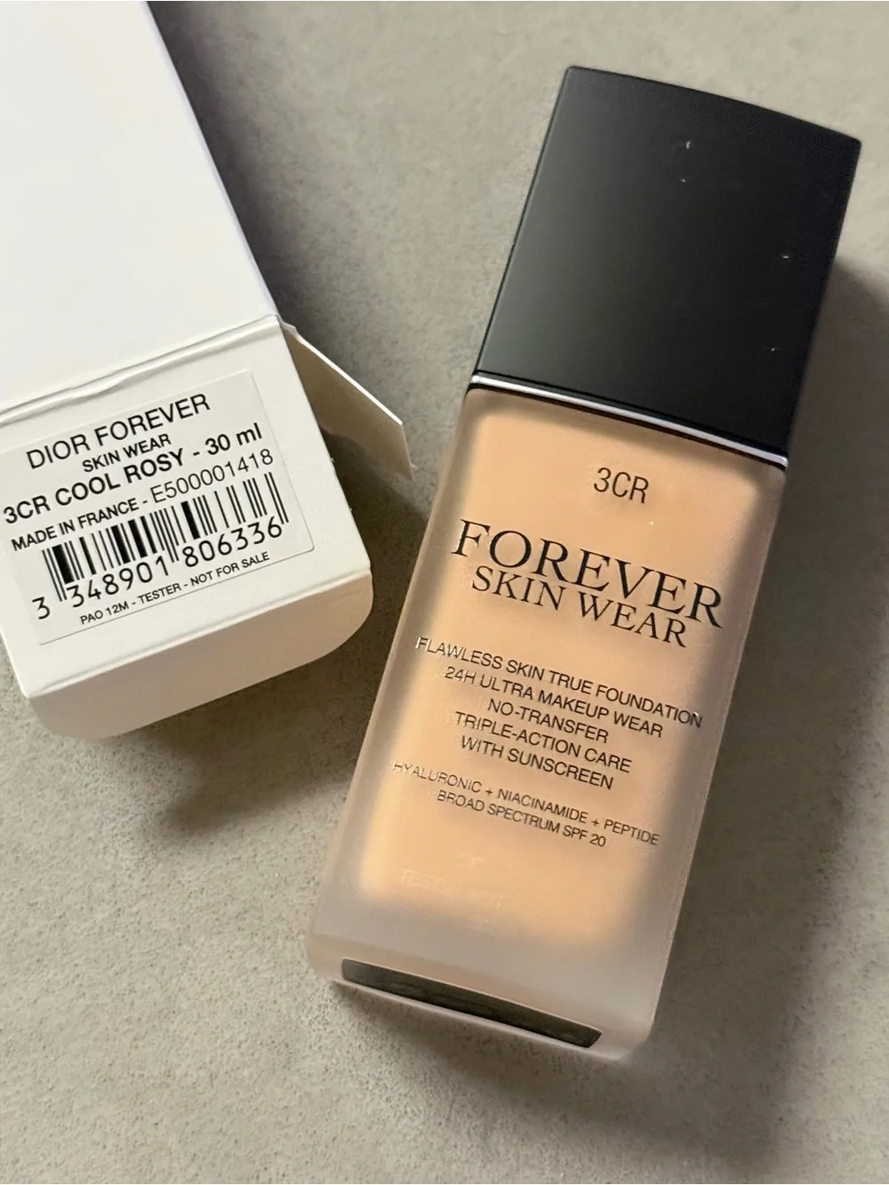 3CR Dior Forever Skin Wear Matte Foundation